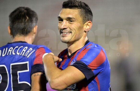 Gică Hagi face o comparaţie între Claudiu Keşeru şi Federico Piovaccari » Cum şi-a pus Costel Gâlcă amprenta asupra jocului golgheterului Stelei