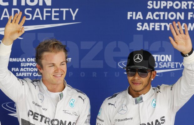 Cine ia titlul? » Bătălia finală dintre Lewis Hamilton şi Nico Rosberg » Totul se decide în Emirate