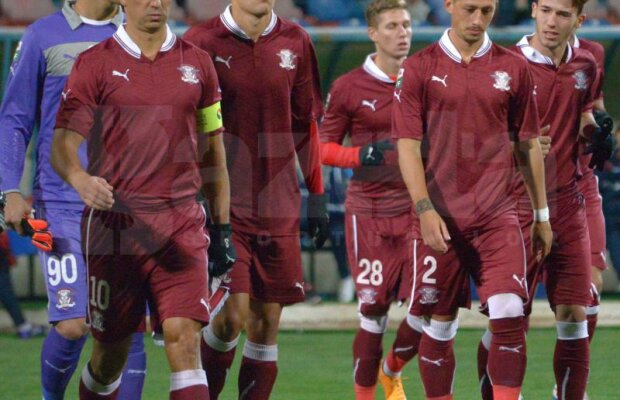 Dragostea pentru Rapid e mai presus decît banii: "Nu plec de aici! Aş refuza categoric Steaua sau Dinamo"