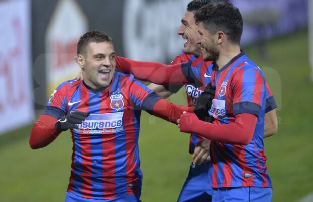 VIDEO şi FOTO » Steaua - FC Braşov 2-0 » Steaua continuă parcursul excelent în Liga 1