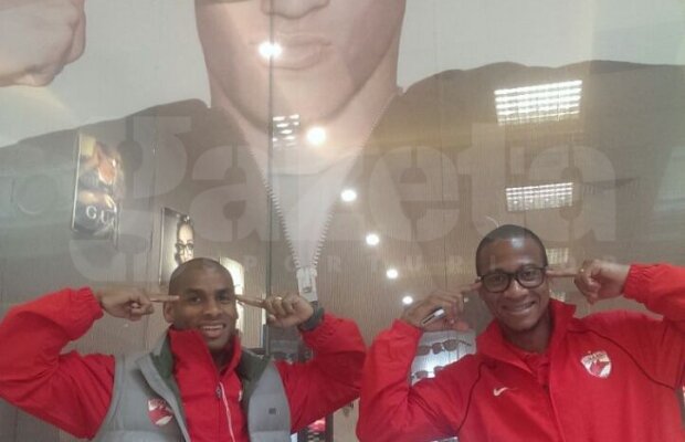 Pleacă la iarnă » Ultimii brazilieni din Ştefan cel Mare se vor despărţi de Dinamo