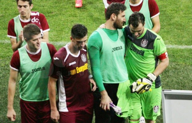 Jucătorii lui CFR şi-au pierdut răbdarea şi îşi atacă şefii: "În România nu sîntem respectaţi!"