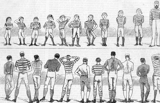 Primul meci modern » Ziua în care secretarii i-au învins pe preşedinţi şi cînd fotbalul a început să existe