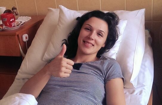 Laura Oltean şi Melinda Geiger au fost operate de doctorul Gyorului