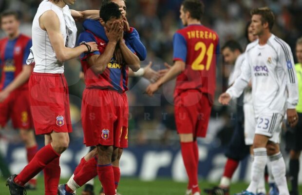 Amintirile îi răscolesc! Bănel Nicoliţă şi Cornel Cernea au rememorat autogolul istoric de pe "Santiago Bernabeu"