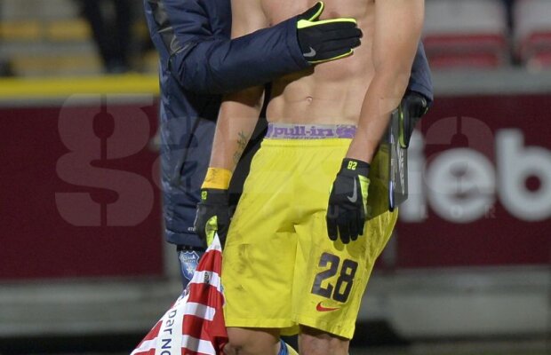 FOTO 10 imagini ale unei seri negre pentru Claudiu Keşeru