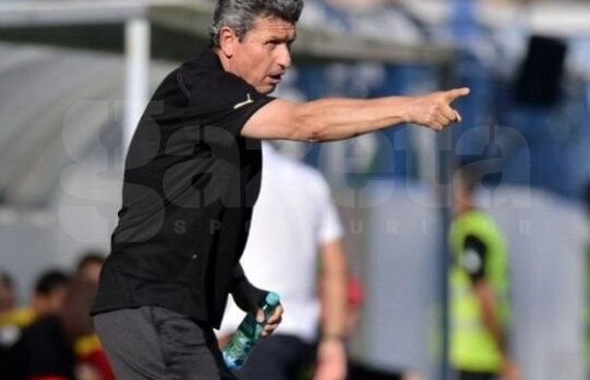 Gheorghe Mulţescu a prefaţat partida cu Dinamo » Ce probleme au ploieştenii