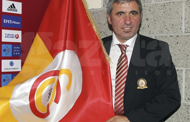 "Leul" Galatei » Gică Hagi e antrenorul cu cel mai mare procentaj de victorii la Galatasaray în ultimii 10 ani