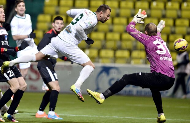 VIDEO După şapte luni » Chiajna a început să cîştige şi acasă: 2-0 cu Gaz Metan