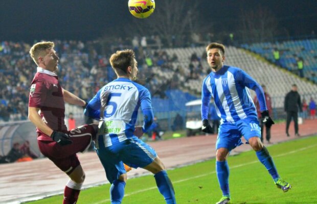 VIDEO Olteni de Europa » CS U Craiova urcă pe locul 4, după 2-0 cu Ceahlăul