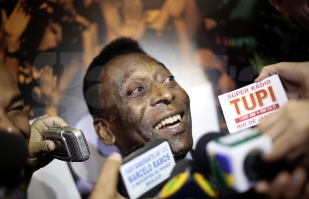 Fiica legendei braziliene s-a supărat pe jurnalişti: "Voi îl ucideţi pe Pele!"