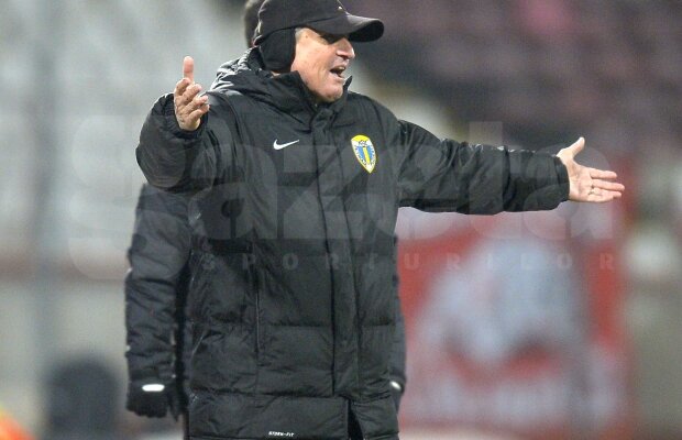 Gheorghe Mulţescu: "Am controlat jocul"