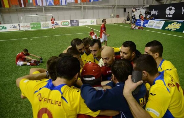 Maeştrii minifotbalului! România a cîştigat Campionatul European pentru a 5-a oară consecutiv!