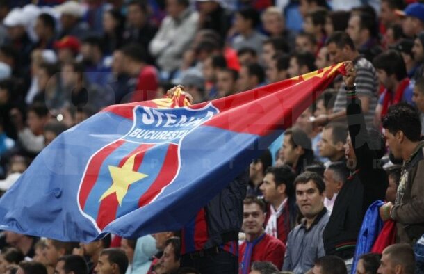 Atenţie, stelişti! 45 de fani ai campioanei nu vor putea intra la meciul roş-albaştrilor de diseară