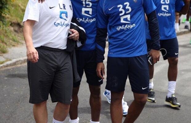 VIDEO Primire de senzaţie pentru Laurenţiu Reghecampf înaintea meciului cu formaţia pregătită de Victor Piţurcă