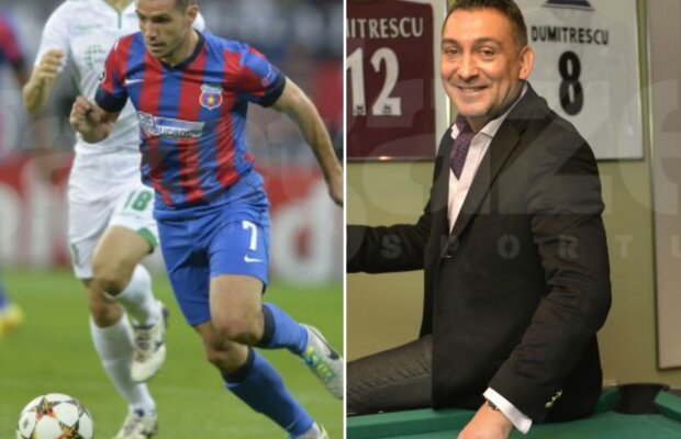 Dialog savuros între Ilie Dumitrescu şi Alexandru Chipciu! Pariul fostului mare jucător al Stelei: "Îţi dau în scris!"