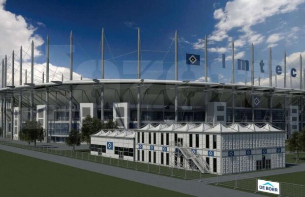 Se mută la cort! Iarnă grea pentru jucătorii lui Hamburg