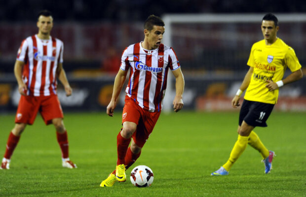 VIDEO Ţinta Stelei pentru această iarnă » Are 22 de ani, e sîrb şi vine să facă legea la mijlocul terenului!