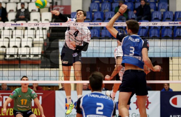 Lider solitar » Tomis Constanţa a cîştigat şi meciul cu Knack Roeselare şi a devenit favorită la cîştigarea grupei