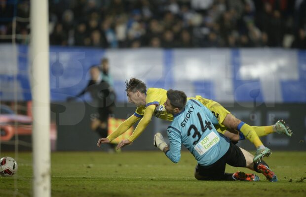 "Zorro" cu ochi » Steaua se califică în semifinalele Cupei în urma unui penalty contestat, 1-0 cu CSU Craiova