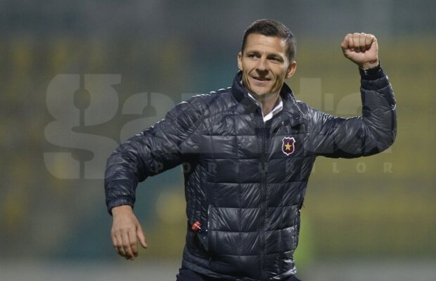 Costel Gâlcă vrea eventul: "Vreau să aducem Cupa României în vitrina Stelei"