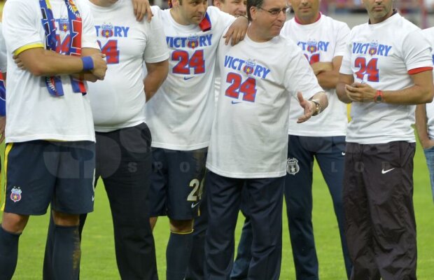 Unul dintre oficialii Stelei trimite săgeţi către MApN: "Am avut grad şi m-au dat afară, cu asta au ajutat ei Steaua"