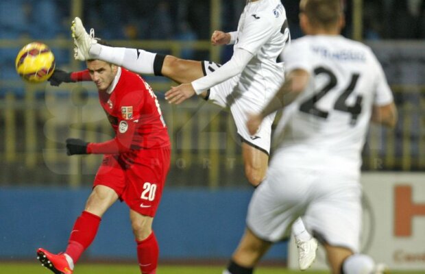 VIDEO » Gaz Metan - FC Braşov 2-1» Prima victorie pentru medieşeni după opt meciuri