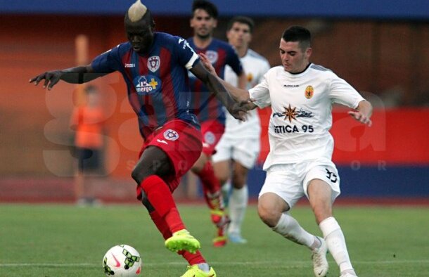 VIDEO » Oţelul - ASA Tîrgu-Mureş 0-2 » Mureşenii sînt tot mai aproape de Europa League