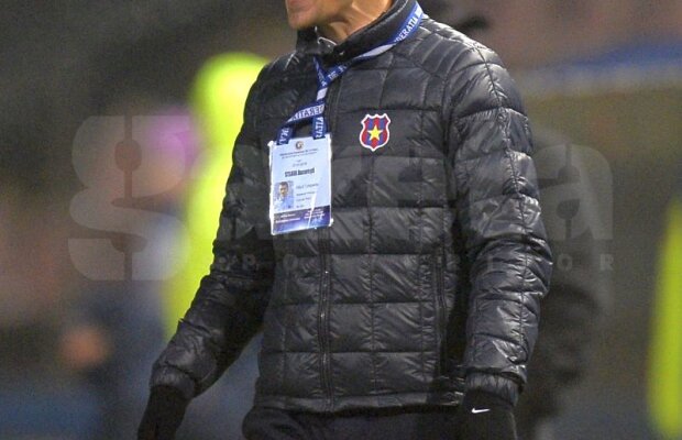 Costel Gâlcă a comentat victoria din prelungiri cu CSMS Iaşi şi a vorbit despre marca Steaua » Luni se decide viitorul!