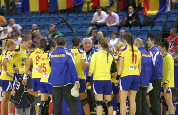 INTERVIU Aurelia Brădeanu a explicat de ce România a fost învinsă de Norvegia: "Psihologic am pierdut meciul!"