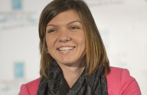 FOTO Simona Halep a primit cadoul promis de la Ciprian Marica » Românca a fost foarte încîntată