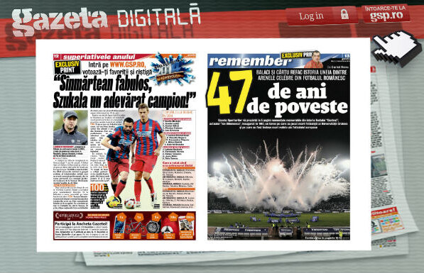 Răsfoieşte online Gazeta Digitală » Pentru "marca Ghencea" cine plăteşte? Becali şi Armata se ceartă pe siglă, în timp ce arena a ajuns o epavă » Imagini horror cu şobolani şi şanţuri