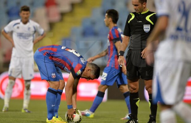 Steaua, singura echipă împotriva căreia nu s-a acordat nici un penalty în acest campionat » Cine conduce în acest top