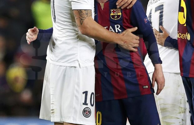 Zlatan loveşte din nou » Declaraţia serii în UCL făcută de Ibrahimovici: ”Cristiano Ronaldo, mai bun decît Lionel Messi? Poate la alt sport”