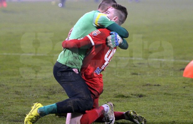 VIDEO+FOTO Noroc cu Marc » Dinamo merge în semifinalele Cupei Ligii, după 3-2 la penalty-uri cu U Cluj