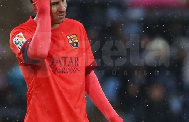 VIDEO Din bară în bară » Lionel Messi, ghinionistul de serviciu, a 8-a bară în acest sezon din La Liga!