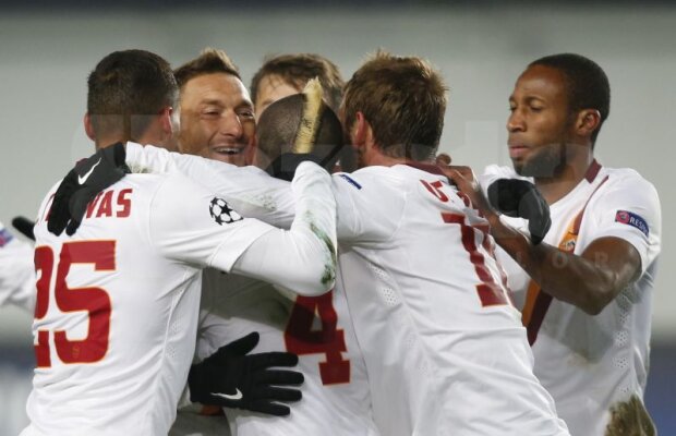 VIDEO Probleme la AS Roma? Totti a refuzat banderola de căpitan