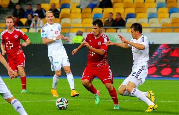 INTERVIU Florentin Matei poate prinde un supertransfer după un an excelent la Volin » Ce i-a zis Mircea Lucescu după meciul cu Şahtior