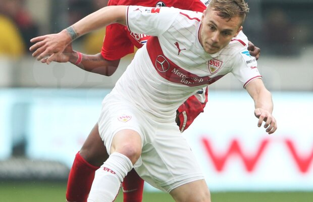 VIDEO Renăscut! » Alex Maxim a fost omul meciului în victoria lui Stuttgart de la Hamburg, scor 1-0