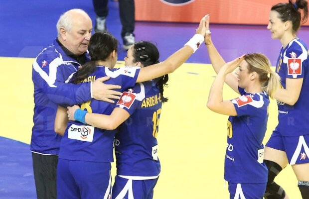 Gheorghe Tadici, eternul optimist: "Se naşte o echipă mare! Lîngă Neagu şi Brădeanu cresc jucătoare care vor avea rezultate!"