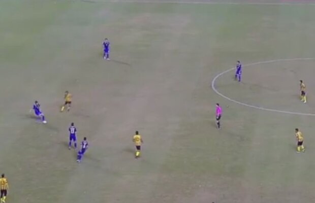 VIDEO Barca îl avea pe Guardiola, ei îl au pe Senamuang ;) » Fază impresionantă: tiki-taka asiatică, varianta catalană upgradată