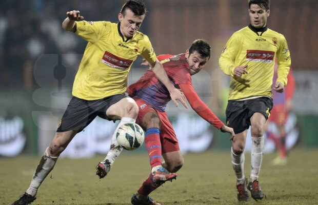 Andrei Marc, despre posibilitatea de a veni în ”haită”: ”Dinamo ar fi un pas mare în carieră”