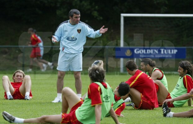 Gică Hagi e dezamăgit de modul în care s-au purtat başkanii Galatei cu el: "M-aţi chemat doar cînd aţi avut cuţitul la os!"