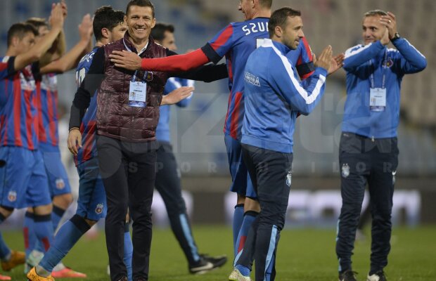 Mai rămîne şase luni » Costel Gâlcă va putea conta pe un titular important şi în retur