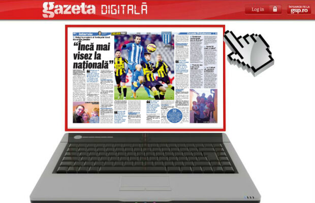 Răsfoieşte online Gazeta Digitală » Asta e motivaţia Stelei! GSP prezintă cele 5 obiective pe care le au roş-albaştrii pentru 2015