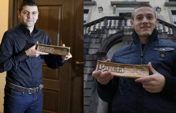 Rivalitate maximă şi în Ancheta Gazetei » Steaua o poate depăşi mîine pe Dinamo la trofeele pentru jucătorul anului