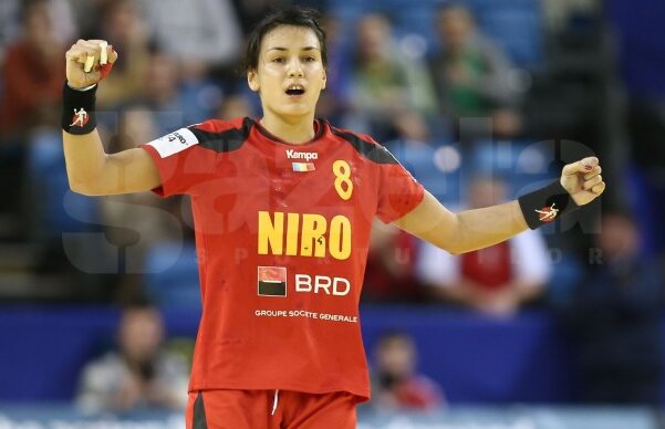 Cristina Neagu a fost aleasă cel mai bun inter stînga de la Campionatul European de handbal