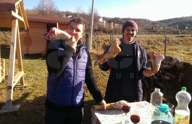 George Florescu loveşte din nou :) Jucătorul Astrei a făcut spectacol şi la Ignatul din acest an