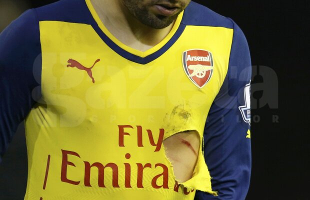 FOTO Week-end însîngerat în Premier League » Trei fotbalişti s-au lovit urît în ultima etapă