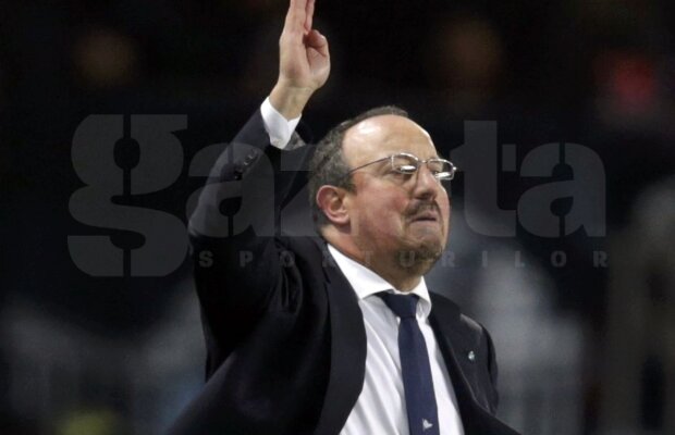 VIDEO Benitezaur » Rafa Benitez, la a 10-a Cupă ca antrenor: ”Am făcut bine că l-am angajat”